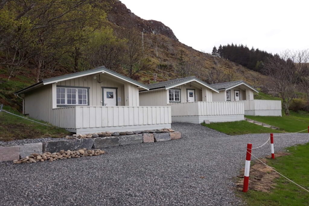 Camping cabins – Goksøyr Camping