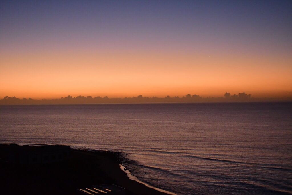 Fuerteventura just before sunrise